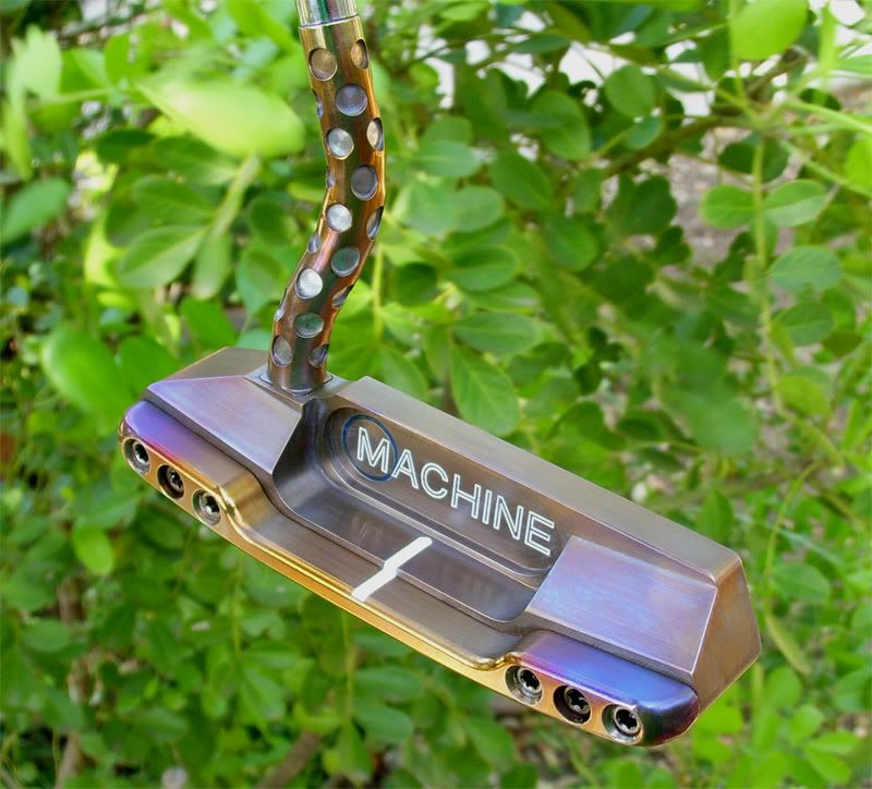 Darkening Stainless Steel Putters GolfWRX